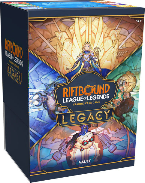 Riftbound: Legacy - Vault Bundle PREORDER