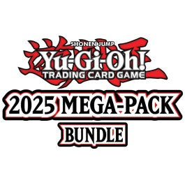Buy Collectible Yu-Gi-Oh! 2025 Mega-Pack Bundle in US