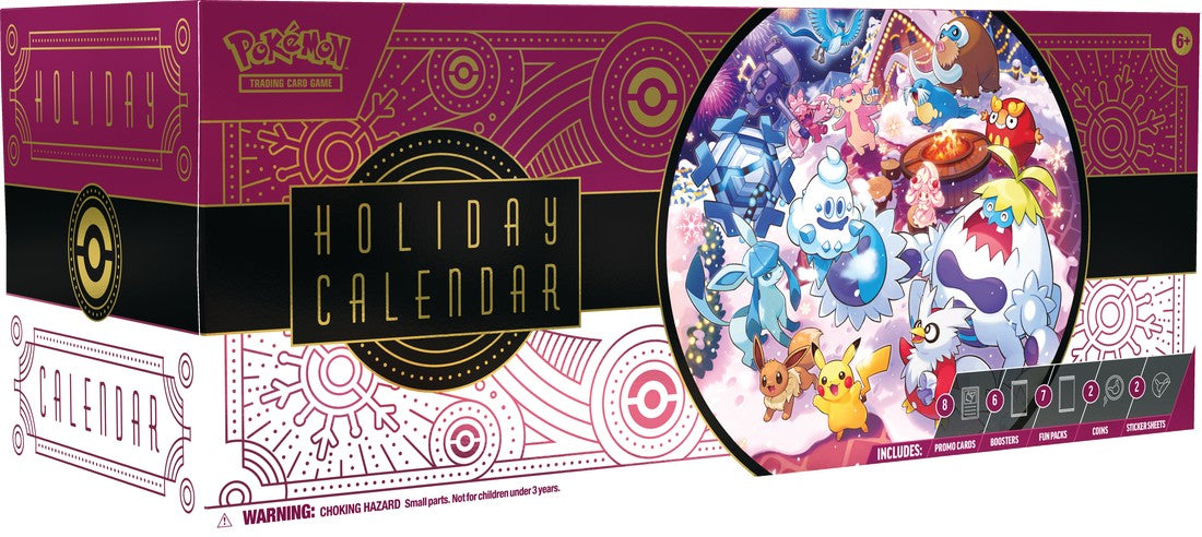 Pokemon 2025 Holiday Calendar (Damaged)