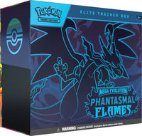Pokemon TCG: Mega Evolutions 2 - Phantasmal Flames Elite Trainer PREORDER