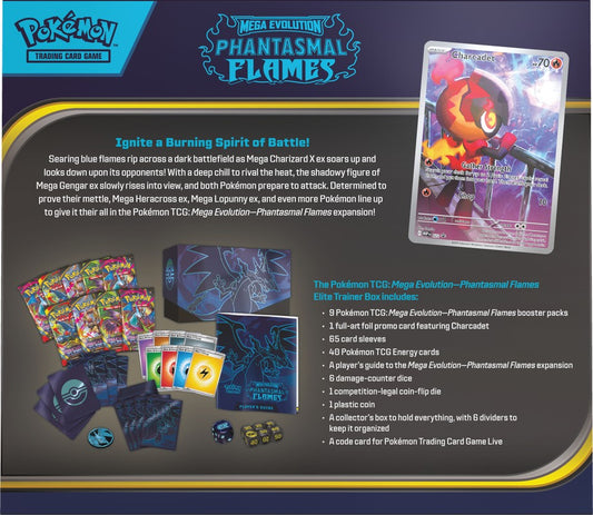 Pokémon Mega Evolutions 2 TCG PREORDER Elite Box