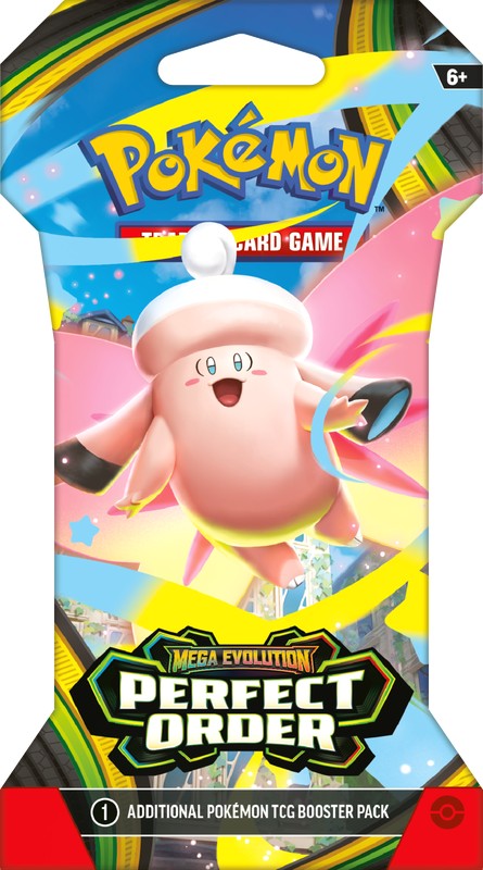Mega Evolutions ME3 Sleeved Booster PREORDER Buy Now