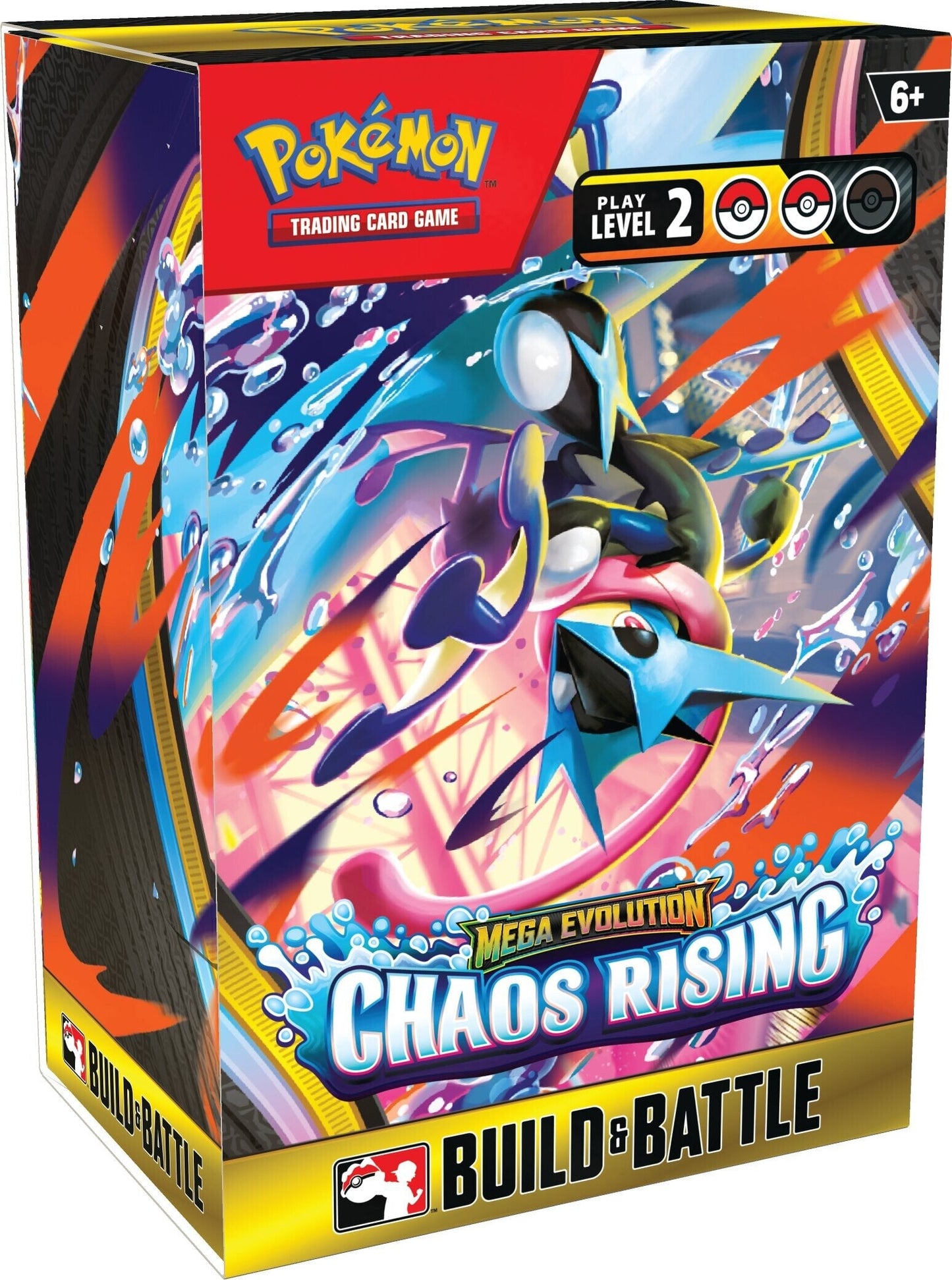 Pokémon: Mega Evolutions ME4 - Chaos Rising Build and Battle Box PREORDER