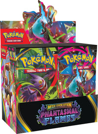 Pokemon Mega Evolutions 2 Phantasmal Flames Booster Box PREORDER