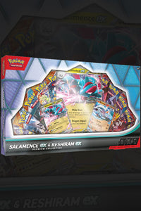 Pokemon TCG: Salamence ex & Reshiram ex Premium Collection