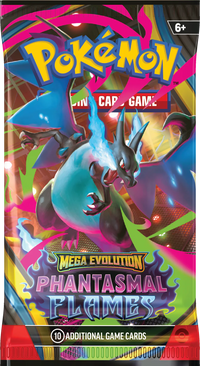 Pokemon Mega Evolutions 2 Phantasmal Flames Booster Box PREORDER