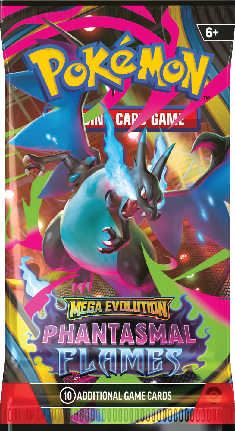 Pokemon Mega Evolutions 2 Phantasmal Flames Booster Box PREORDER