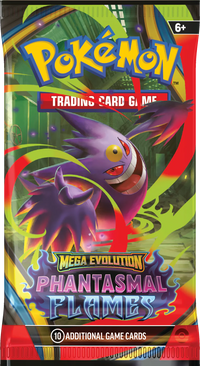 Pokemon Mega Evolutions 2 Phantasmal Flames Booster Box PREORDER