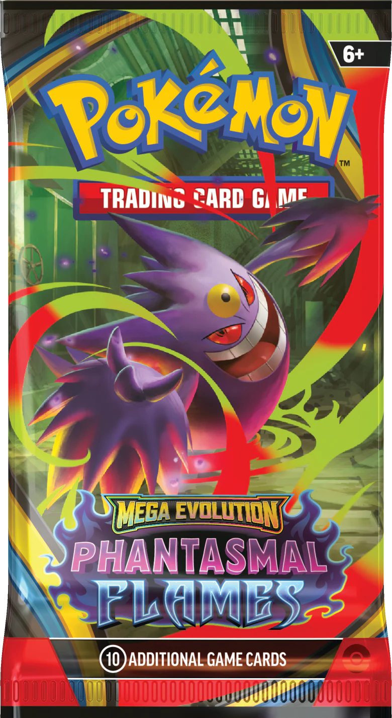 Pokemon Mega Evolutions 2 Phantasmal Flames Booster Box PREORDER