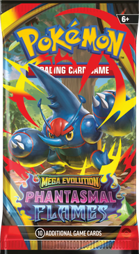 Pokemon Mega Evolutions 2 Phantasmal Flames Booster Box PREORDER