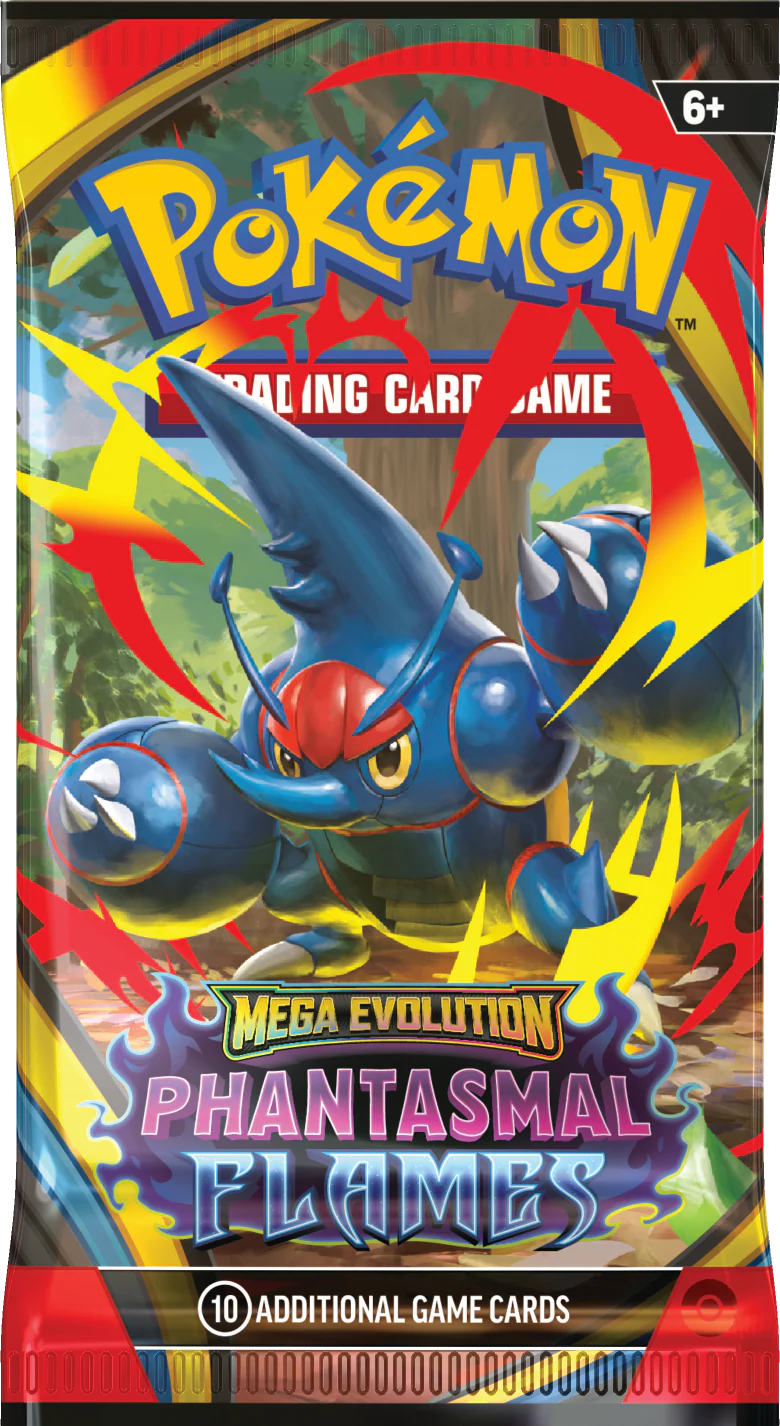 Pokemon Mega Evolutions 2 Phantasmal Flames Booster Box PREORDER