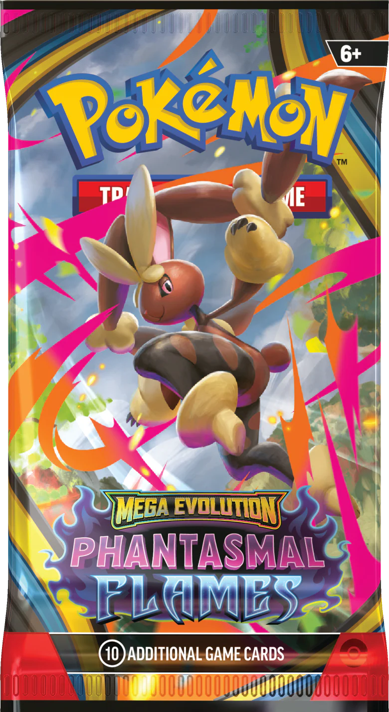 Pokemon Mega Evolutions 2 Phantasmal Flames Booster Box PREORDER