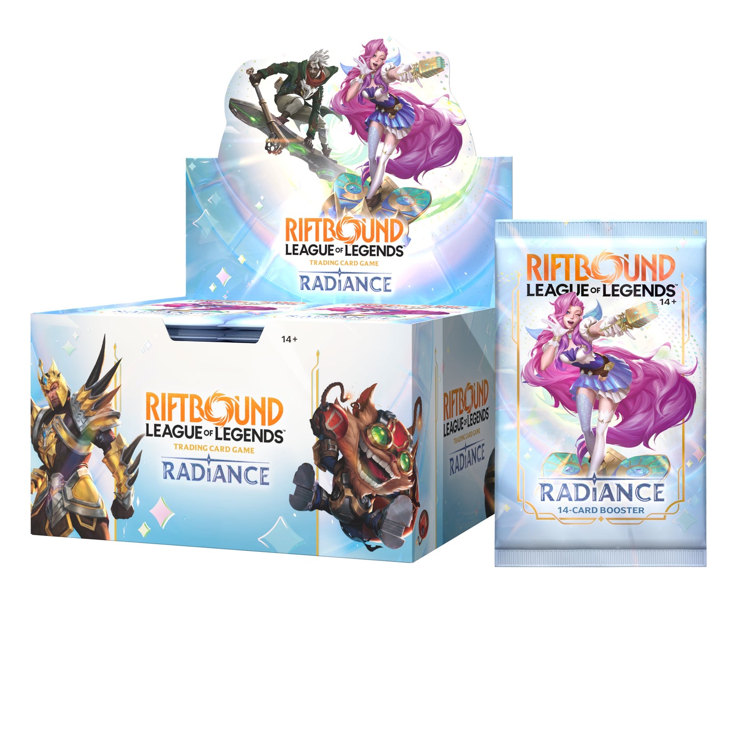 Riftbound: Radiance - Booster Display PREORDER