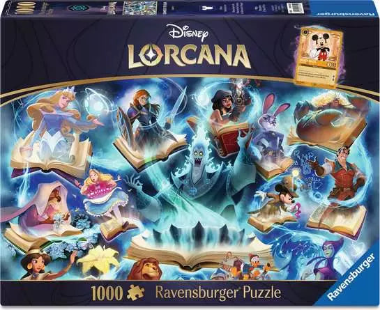 Disney Lorcana Puzzles