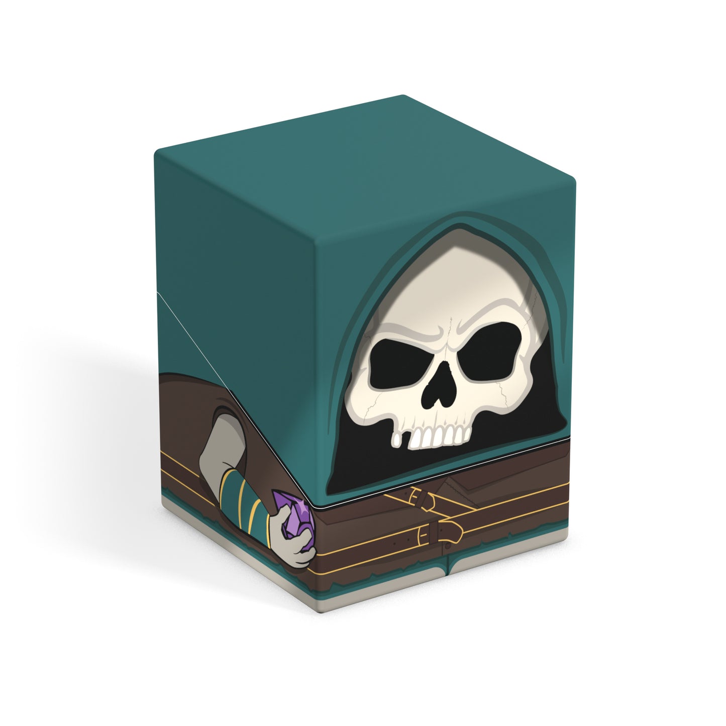 Squaroes Collectible Deck Box - Magic: The Gathering - Foundations - Tinybones
