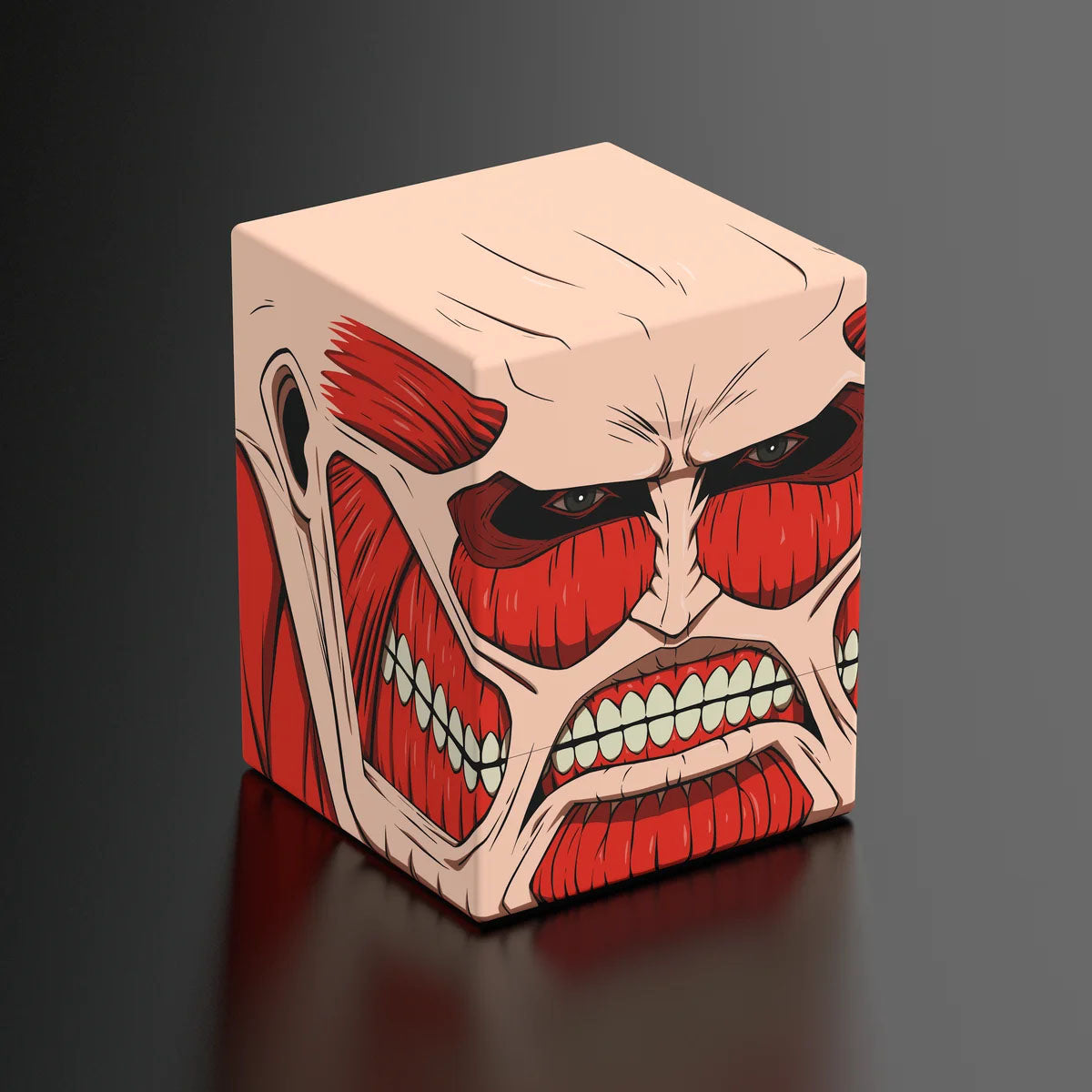 Deck Box: Attack on Titan - Colossal Titan