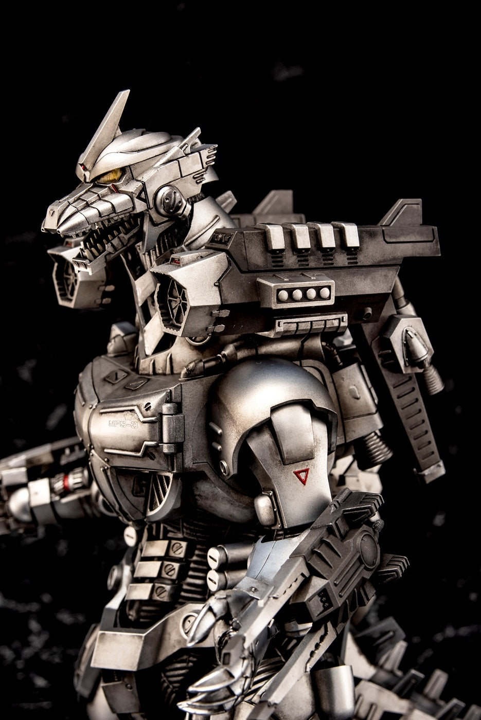 GODZILLA SOS MECHAGODZILLA KIRYU HEAVY ARMOR MODEL KIT
