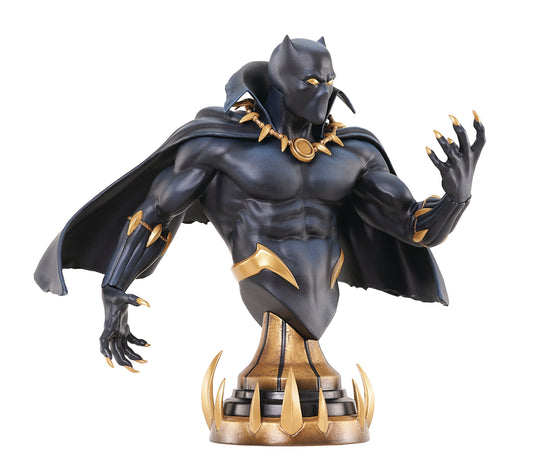 Get MARVEL COMIC BLACK PANTHER 1/7 SCALE BUST Now