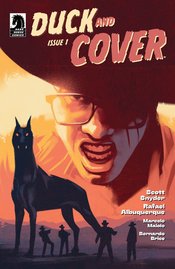 Get DUCK & COVER #1 CVR F FOC PHILLIPS Now
