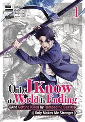 ONLY I KNOW THE WORLD IS ENDING GN VOL 01 (