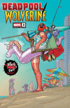 DEADPOOL WOLVERINE #3 AARON KUDER APRIL POOLS DAY