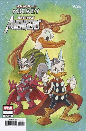 What if Mickey and Friends became The Avengers