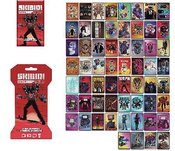 SKIBIDI HOLOGRAPHIC TRADING STICKERS