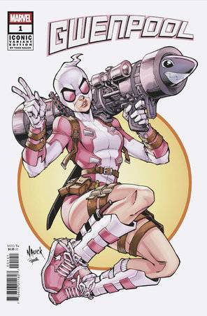 GWENPOOL #1 (OF 5) TODD NAUCK