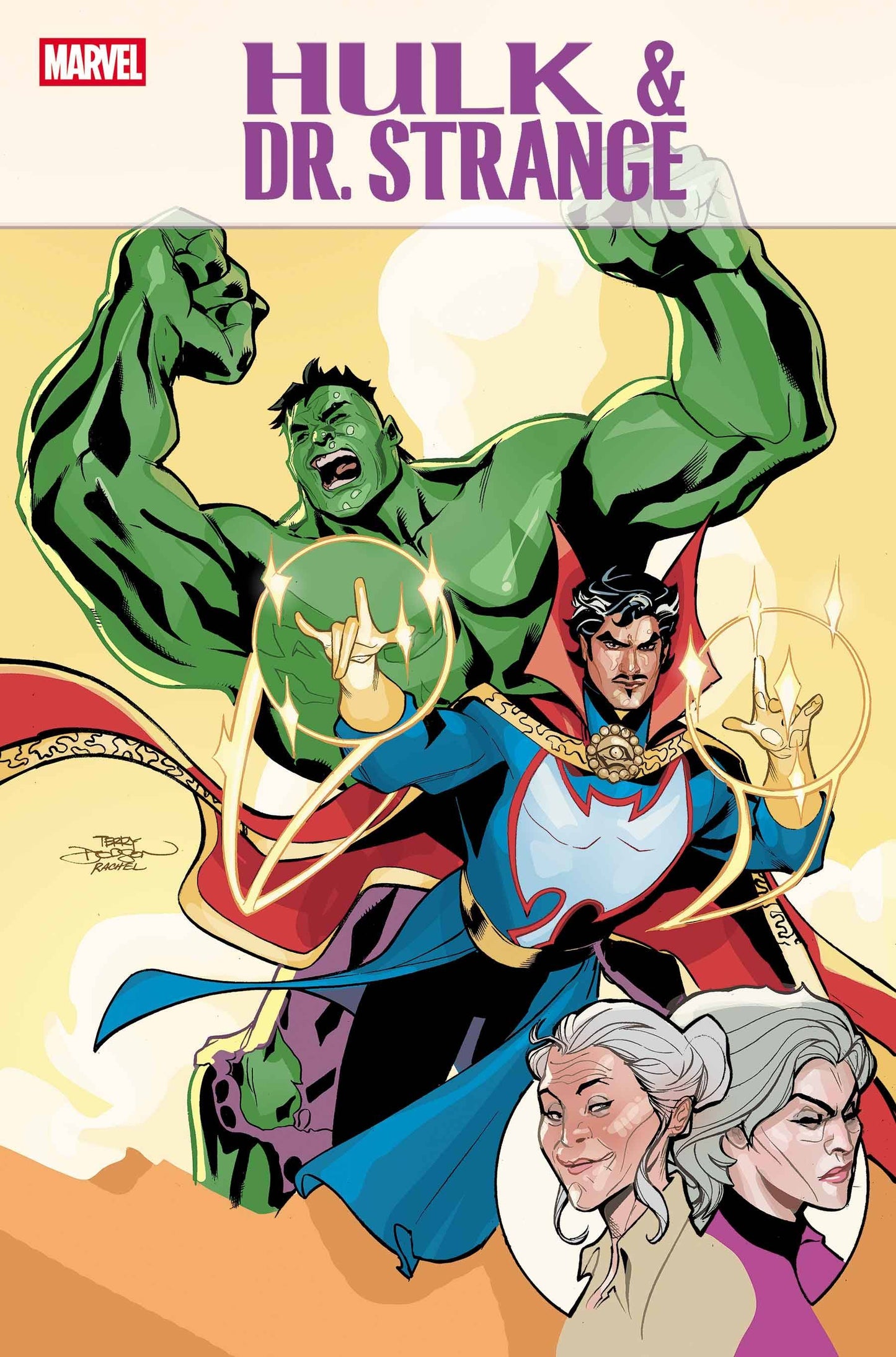 Get Authentic HULK & DOCTOR STRANGE #1 in UK