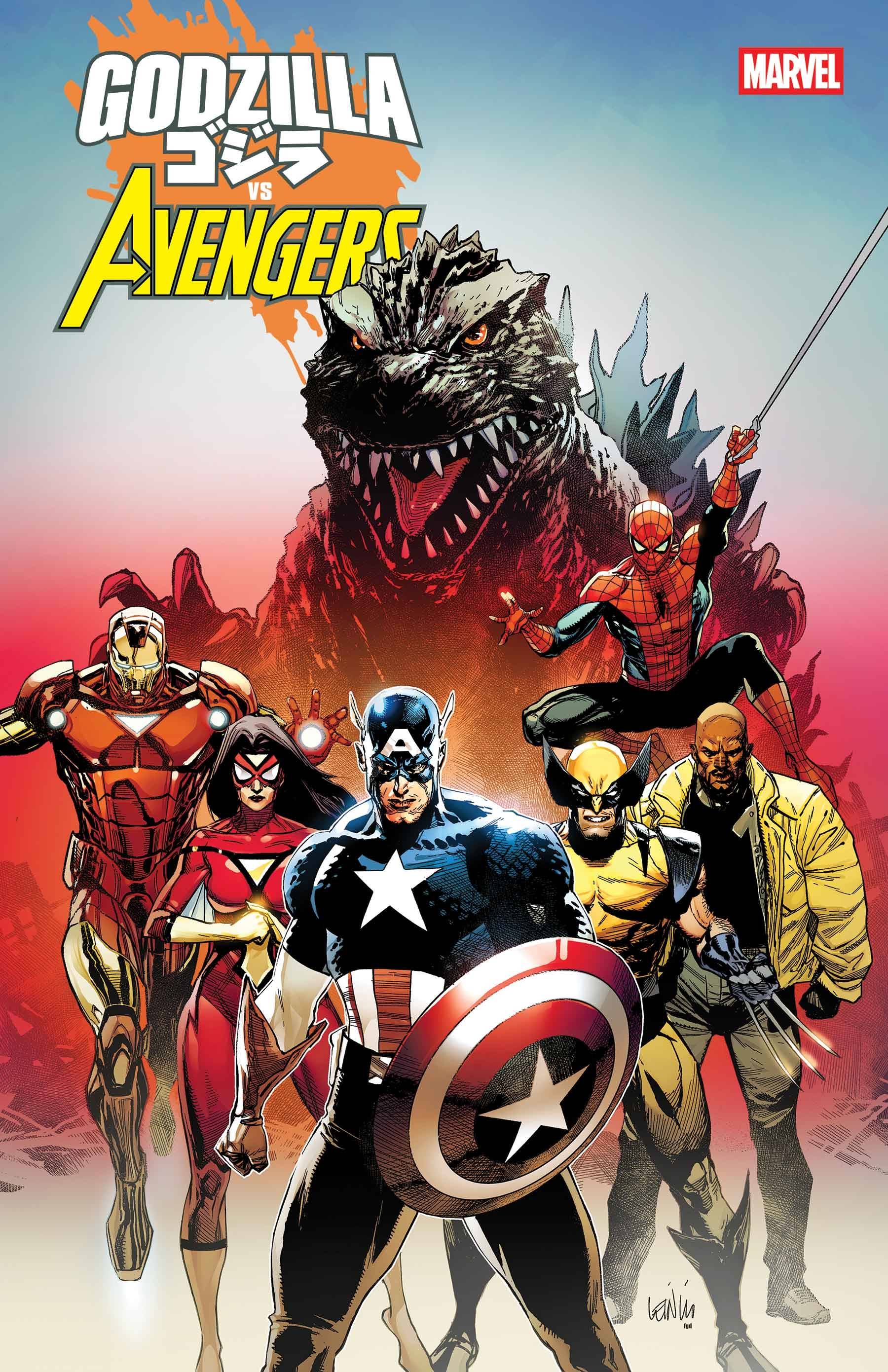 GODZILLA VS AVENGERS #1