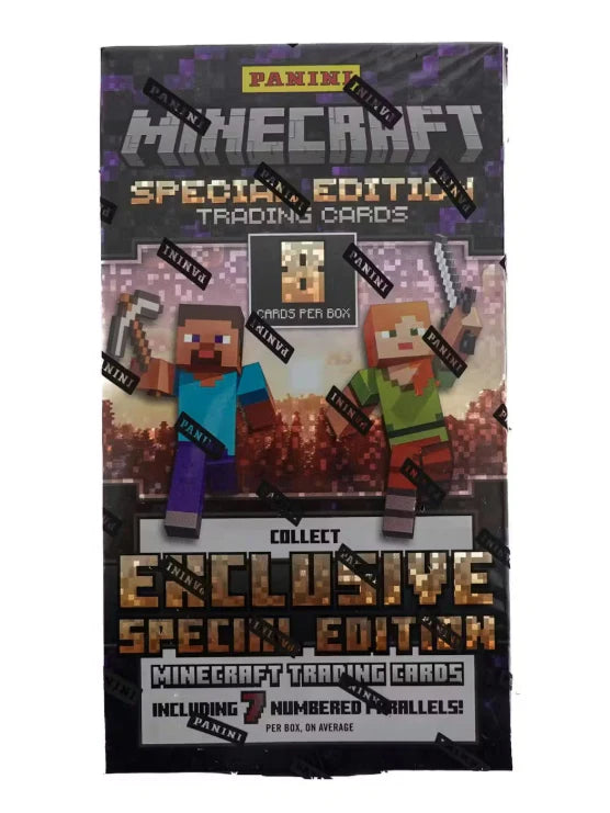 Minecraft Trading Cards