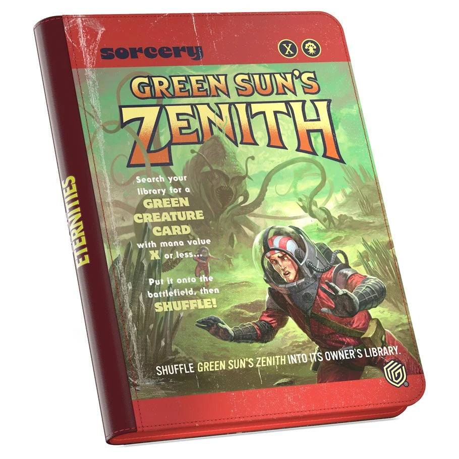 Binder: MTG: Edge of Eternities: Green Sun's Zenith