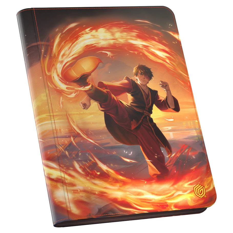 Binder: Magic the Gathering: Avatar The Last Airbender: Zuko