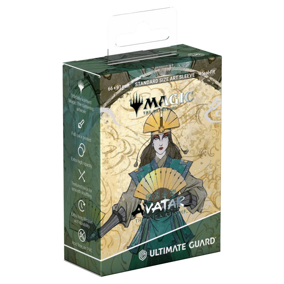 Card Sleeves: Avatar The Last Airbender: The Legend of Kyoshi