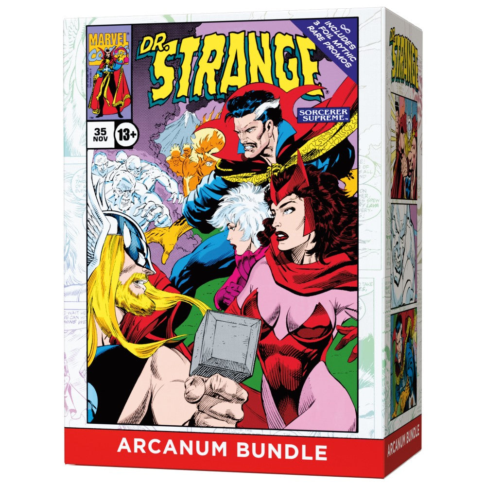 Magic: The Gathering - Marvel Darkhold Destiny Arcanum Bundle PREORDER