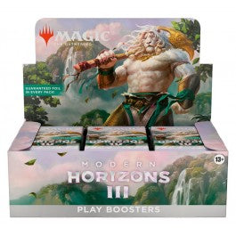 Best Magic: The Gathering - Modern Horizons 3 Play Booster Box in US