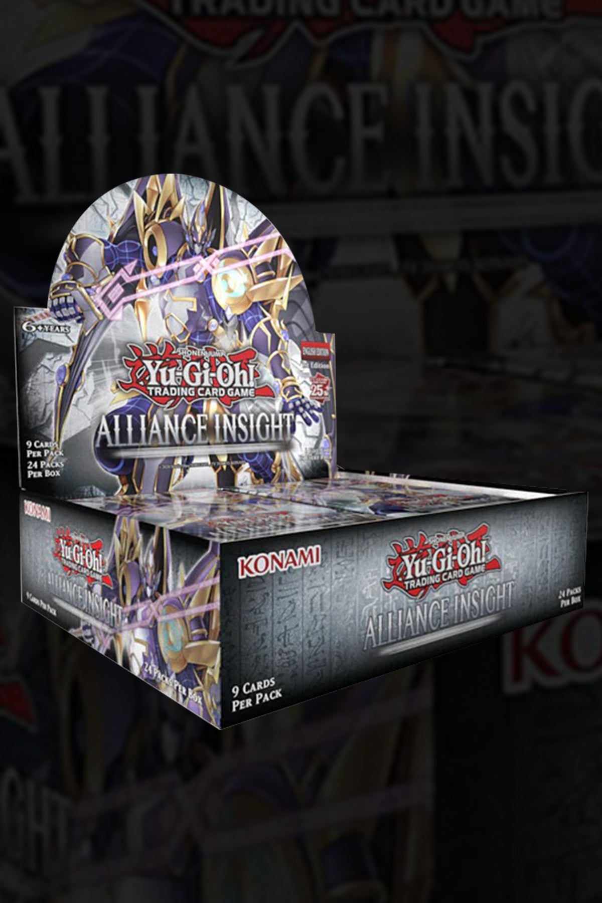 Yu-Gi-Oh: Alliance Insight Booster Display