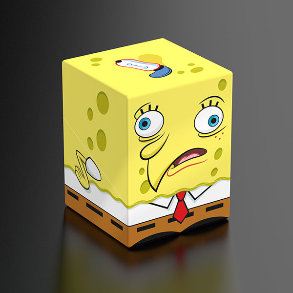Squaroes Collectible Deck Box - Secret Lair x Spongebob- Internet Sensation Mocking SpongeBob