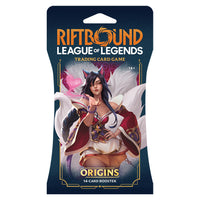 Riftbound League of Legends: Origins- Sleeved Booster