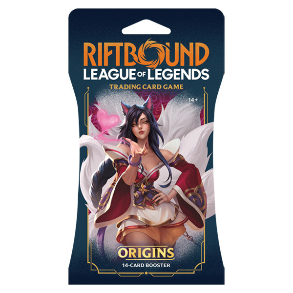 Riftbound League of Legends: Origins- Sleeved Booster