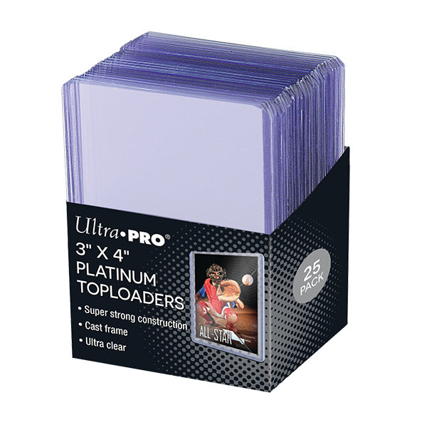Topload Sleeve: 3x4 35pt Ultra Clear Platinum