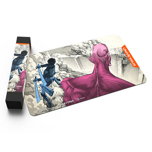Playmat: Attack on Titan Origins of Power- Lethal Strike
