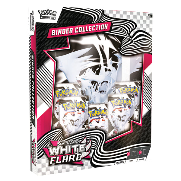Pokemon TCG: Scarlet & Violet 10.5 White Flare- Binder Collection