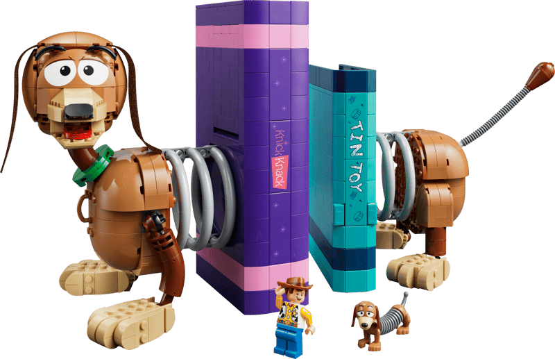 LEGO: Toy Story Slinky Dog Bookends 343301