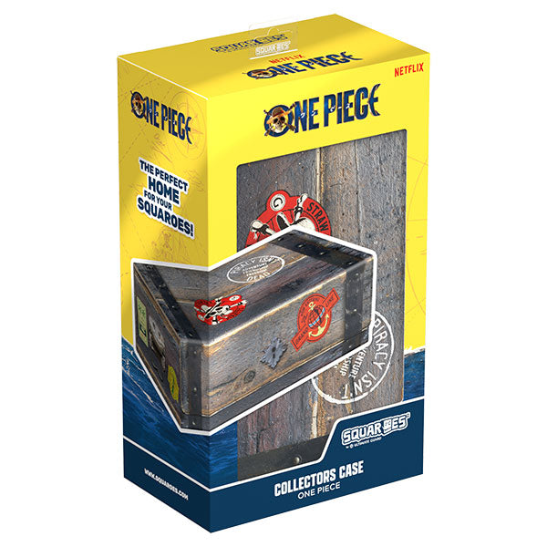 Squaroes: One Piece Wooden Chest