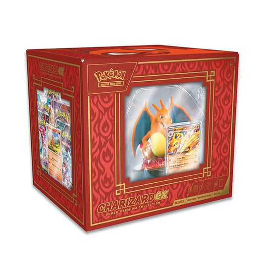 PREORDER Pokemon Charizard Ex Super-Premium