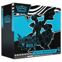 Pokemon TCG: Scarlet & Violet 10.5 Black Bolt- Elite Trainer Box