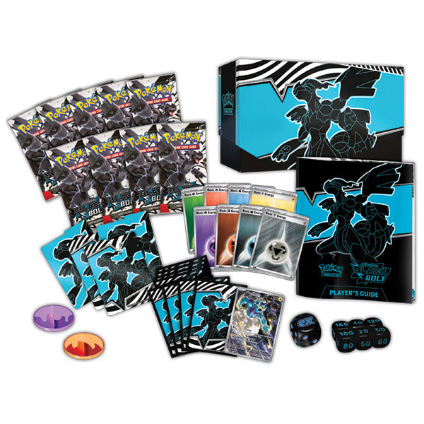 Pokemon TCG: Scarlet & Violet 10.5 Black Bolt- Elite Trainer Box