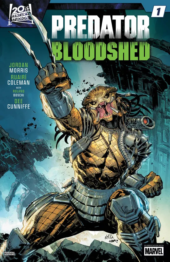 Predator: Bloodshed (2026) #1