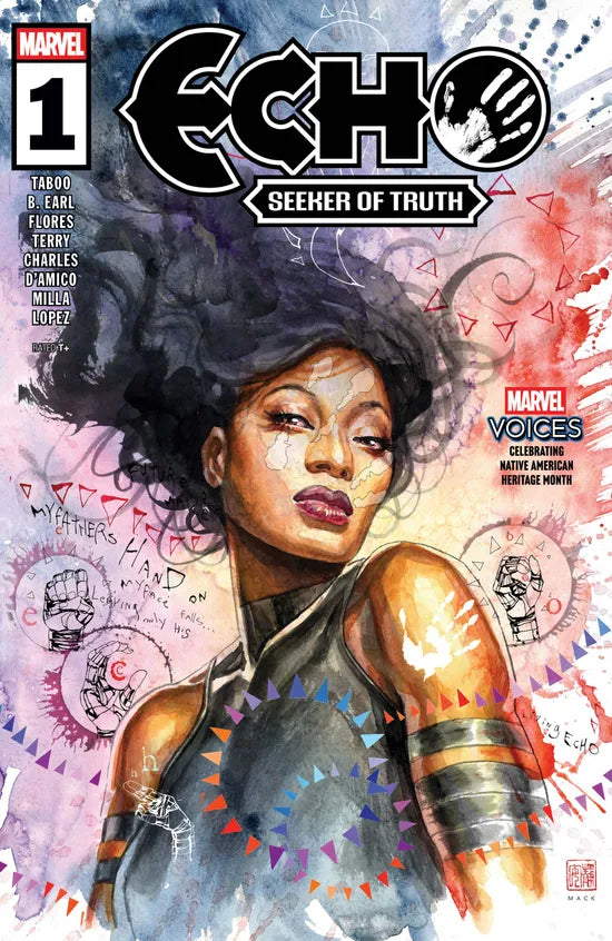 ECHO: SEEKER OF TRUTH (2025) #1